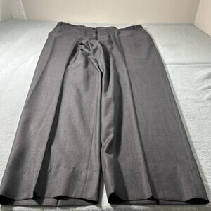 Canali Beyond Baggy Action Slacks Pants TG 58 2XL 40x31 Loose Wide Wool Italy